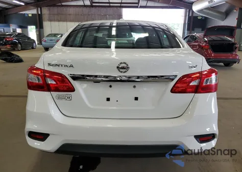 2019 Nissan Sentra S from USA, damaged, VIN 3N1AB7AP8KY425769